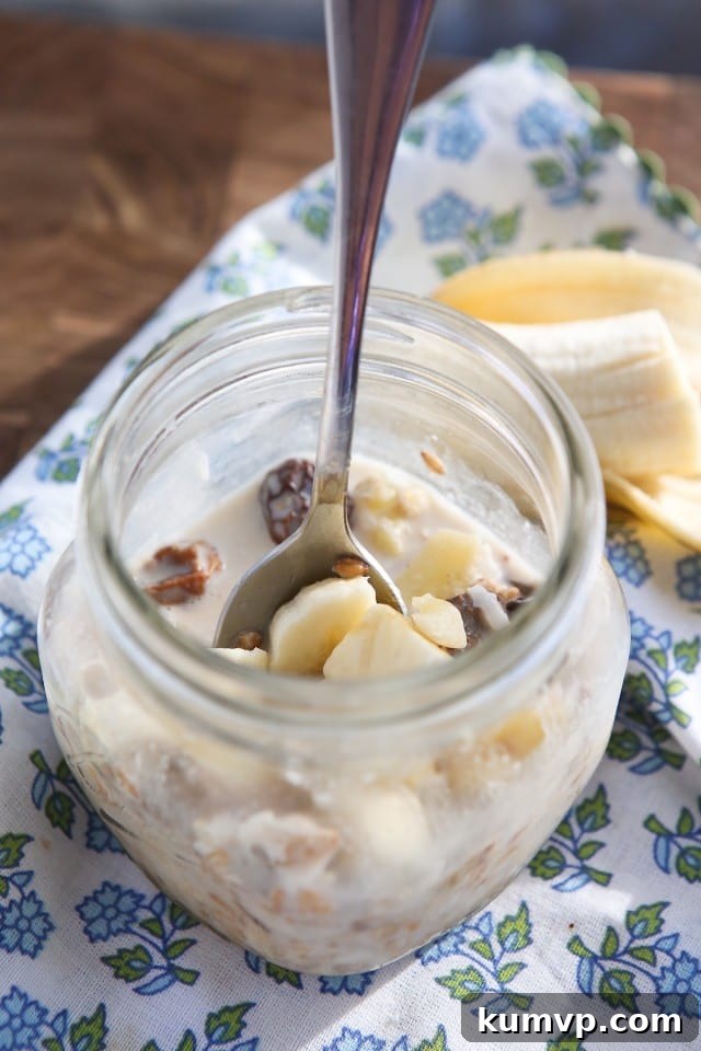 Tropical Paradise Overnight Oats 5 Tropical Overnight Oats Recipe: a combination of muesli, pineapple, golden raisins, coconut and almonds...this is the kind of breakfast you can't wait to wake up to!