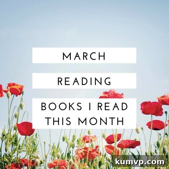 March Reading: Books I Read This Month on aggieskitchen.com - A Diverse Collection of Thrillers, History, and Dystopian Worlds