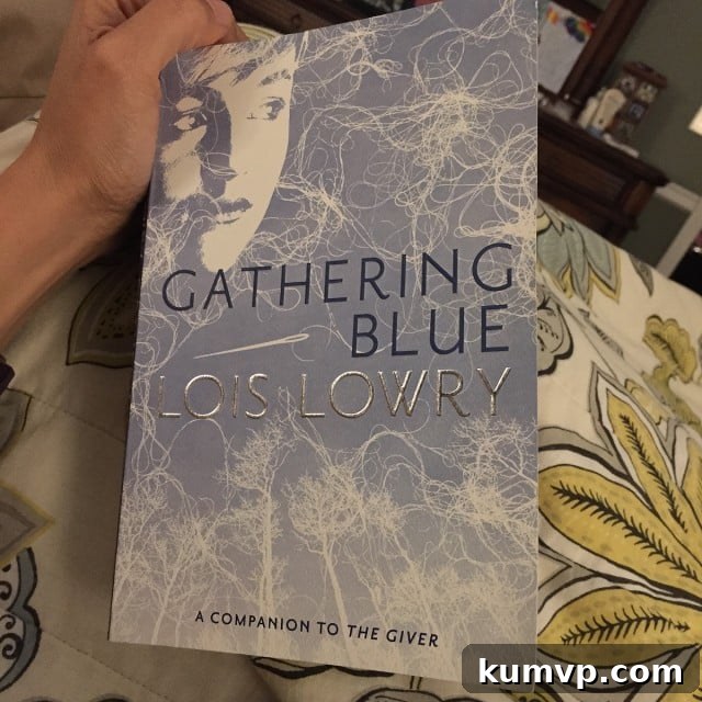 March Reading List: Gathering Blue - The Second Book in Lois Lowry's Dystopian Giver Quartet