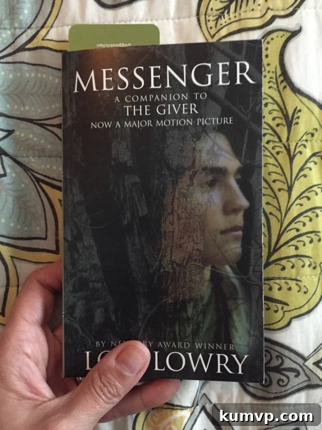 March Reading List: Messenger - The Third Installment in The Giver Quartet