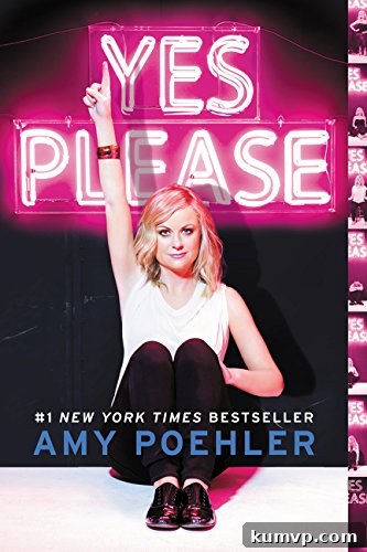 March Reading List: Yes Please by Amy Poehler - A Hilarious and Insightful Audiobook Memoir