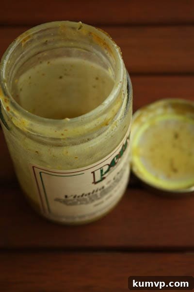 Golden Maple Vinaigrette 5 Mustard and Herb Vinaigrette - recipe via aggieskitchen.com for savory salads