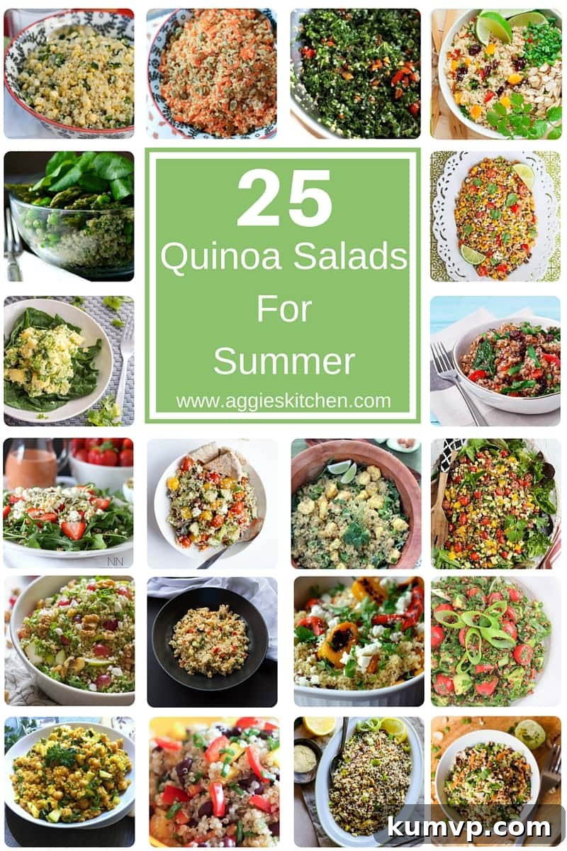 Delicious and Healthy Quinoa Salads for Summer