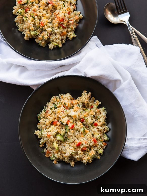 Copycat Costco Quinoa Salad Recipe
