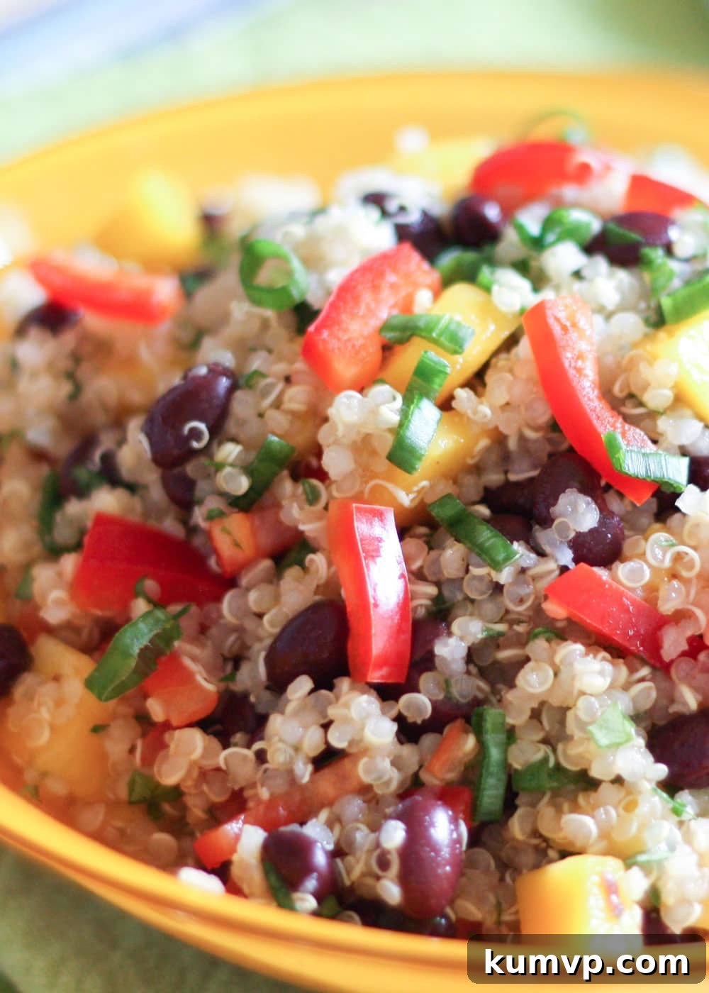 Mango Quinoa Salad - Tropical Sweetness