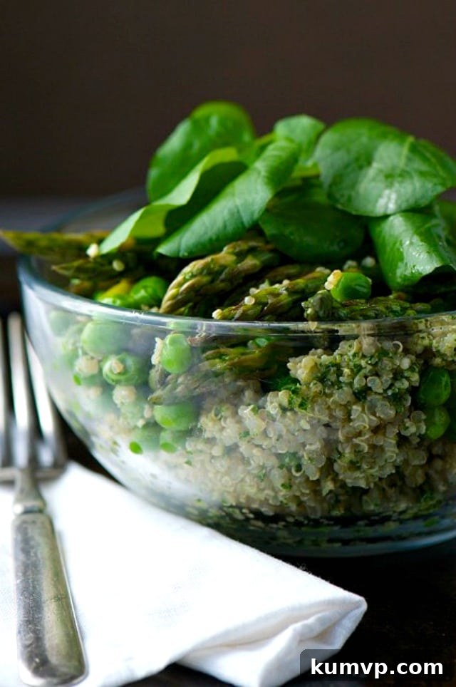 Quinoa Pesto Veggie Bowl - Flavorful and Filling