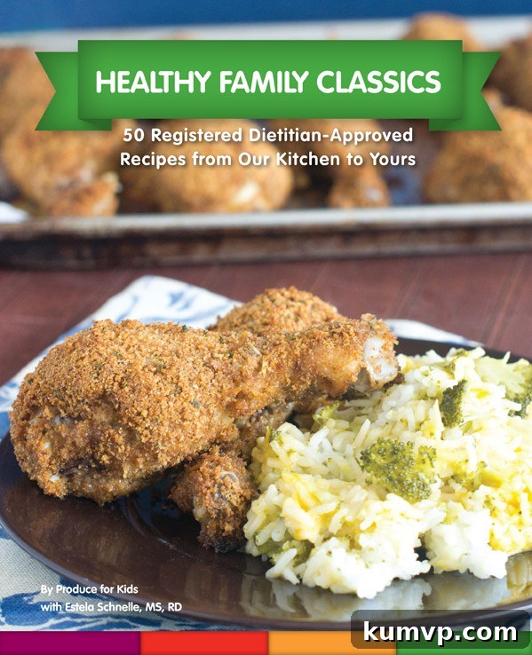 Guilt-Free Pizza Mushroom Poppers 3 Healthy Family Classics Cookbook from Produce For Kids