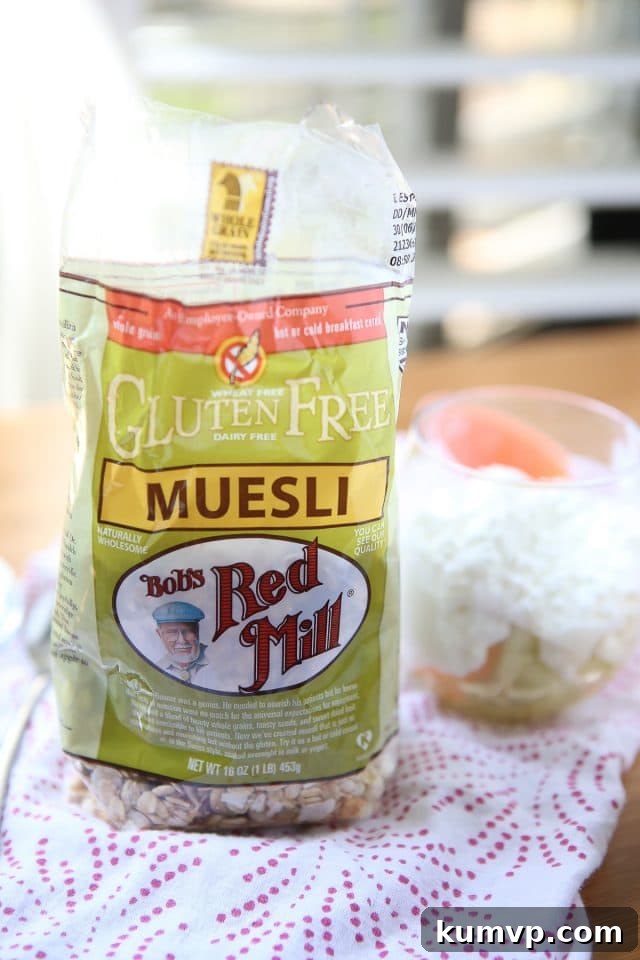 Sunny Melon Power Parfait 5 Another enticing view of the Summer Melon Protein Parfait, showcasing its beautiful layers in a clear glass, making it an appealing healthy meal or snack option.