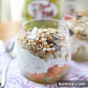 Sunny Melon Power Parfait 7 A small image of the finished Summer Melon Protein Parfait, showcasing its fresh and appealing look.
