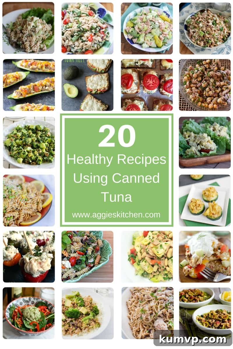 20 Healthy Recipes Using Canned Tuna