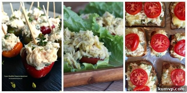 Tuna Stuffed Peppers