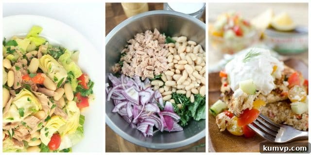 Italian Chopped Salad with Tuna