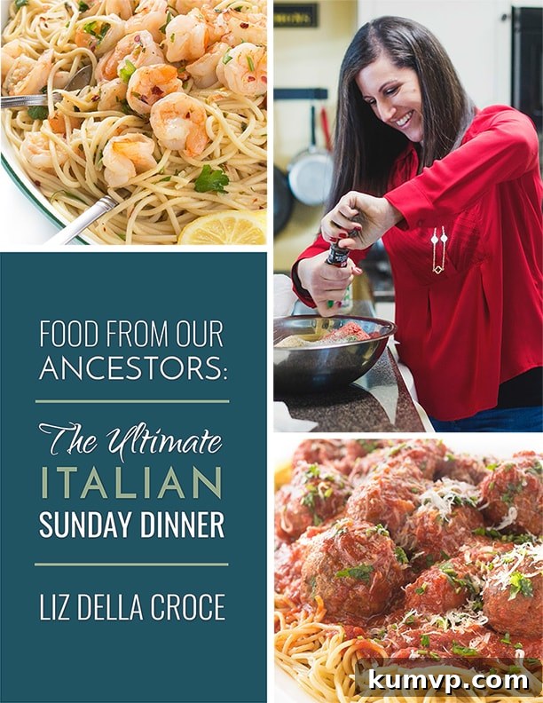 Green and Gold Frittata 3 Cover of Food From Our Ancestors - The Ultimate Italian Sunday Dinner, a cookbook celebrating traditional Italian family recipes and culinary heritage.