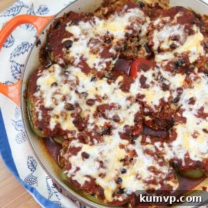 Fiesta Stuffed Bell Peppers 8 img 12838 7