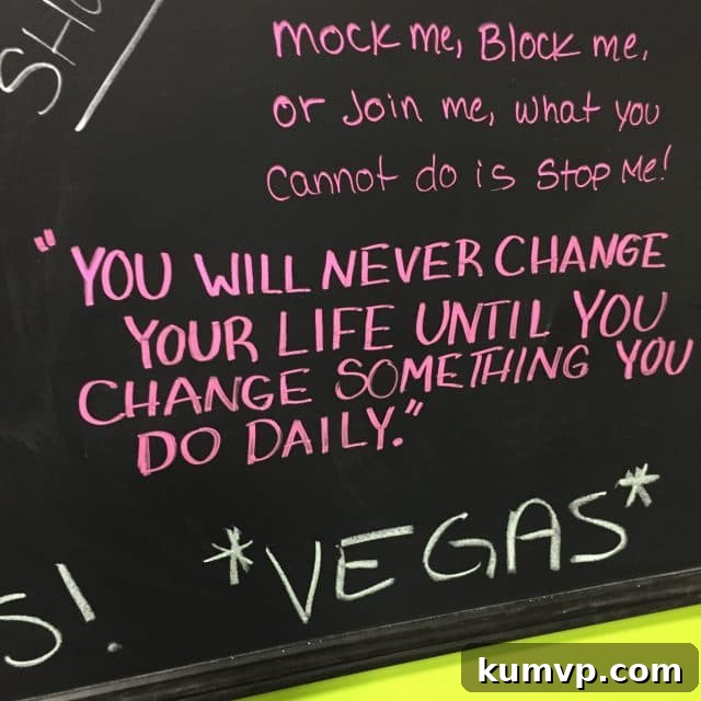 An inspirational image with the text 'Change Something Daily', reminding us to adapt and improve our routines for better well-being and productivity, especially when seeking healthy lifestyle improvements.