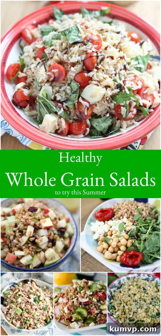 Healthy Whole Grain Salad Recipes for a Delicious Summer