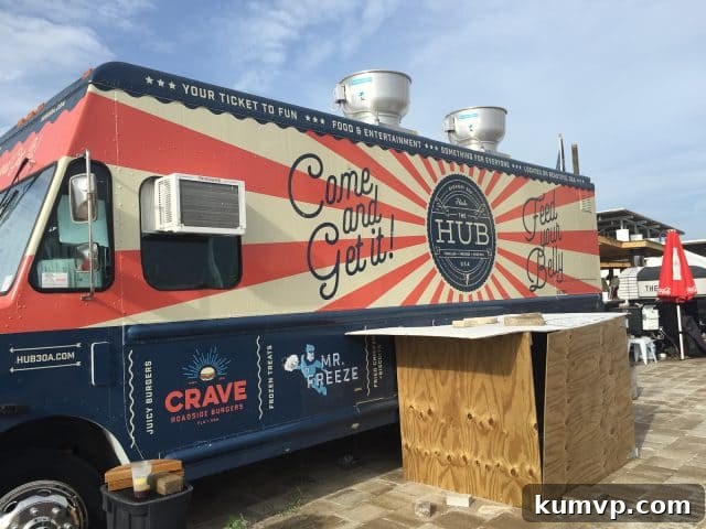 Playtime at The Hub: A Family-Friendly Destination Children playing freely in the vibrant, open space of The Hub on 30A, highlighting its family-friendly environment and diverse activities.