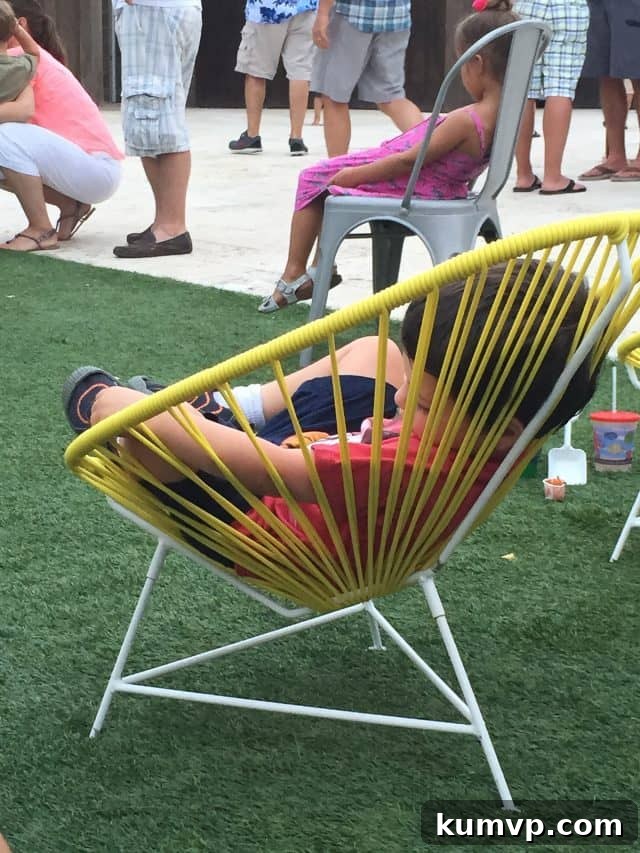 Ice Cream Happiness: A Must-Have Beach Treat Happy children enjoying ice cream cones, a perfect way to cool down and enjoy the sweet side of a Florida beach vacation.