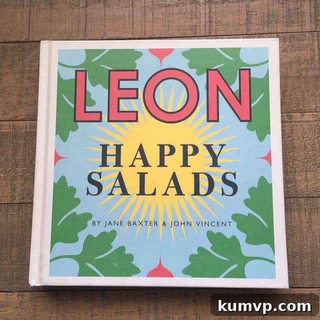 Fattoush Vibrant Lebanese Salad with Crispy Pita Croutons 2 LEON Happy Salads cookbook, a source of inspiration for fresh and creative salad recipes