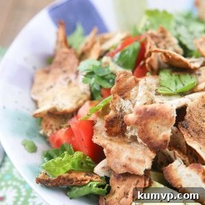 Fattoush Vibrant Lebanese Salad with Crispy Pita Croutons 3 img 14868 5