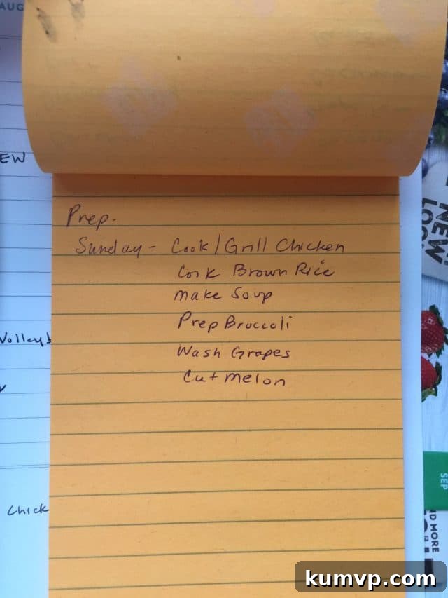 Sunday Meal Prep for Healthy Eating | Aggie's Kitchen