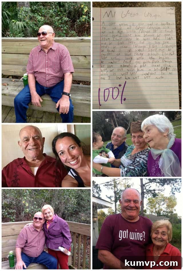 A heartwarming photo capturing a moment of family togetherness, symbolizing the deep and enduring bond with grandparents.