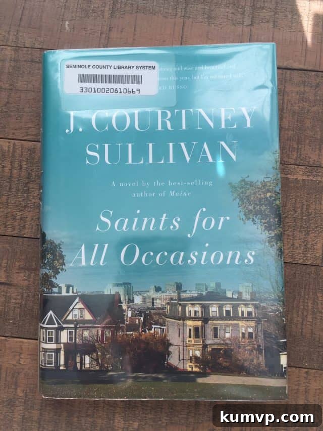 Book cover of Saints For All Occasions by J. Courtney Sullivan