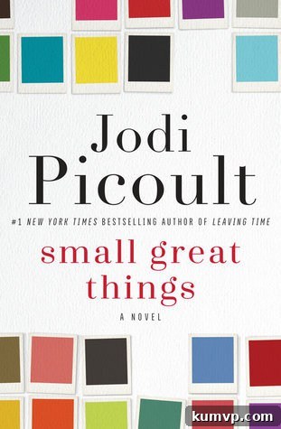 Book cover of Small Great Things by Jodi Picoult