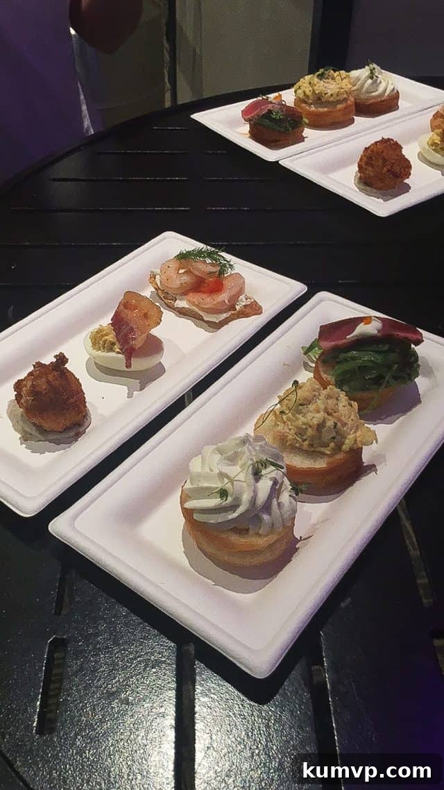 Epcot Global Arts Celebration 2018 15 Artistically designed dessert at Epcot festival