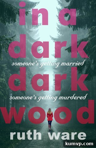 My February Reading Journey 3 Book cover for In A Dark, Dark Wood by Ruth Ware