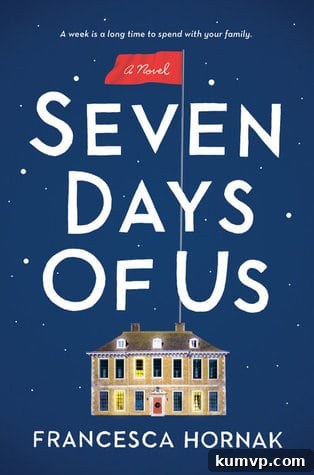 My February Reading Journey 4 Book cover for Seven Days of Us by Francesca Hornak