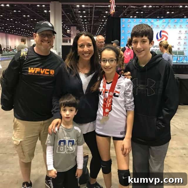 Signature Greek Lemon Vinaigrette 2 Proud moment: A group of young athletes celebrating their qualification for the USAV Junior National Championships, embodying teamwork and dedication.