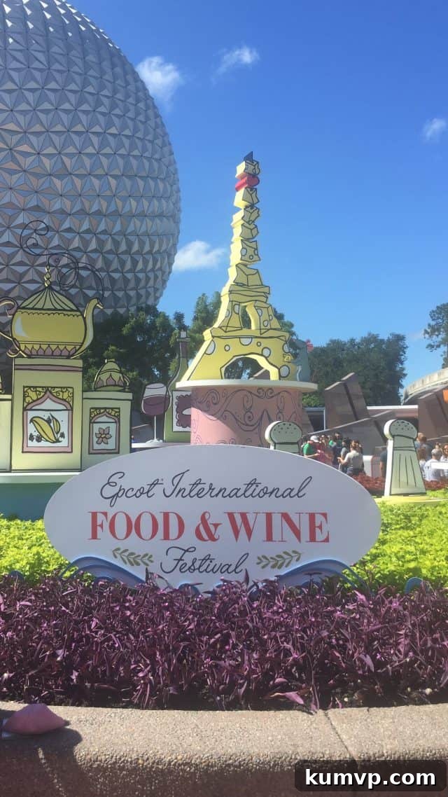 Epcot International Food and Wine Festival Menu 2018 - Culinary Delights Epcot International Food and Wine Festival Menu 2018 - Delicious Dishes