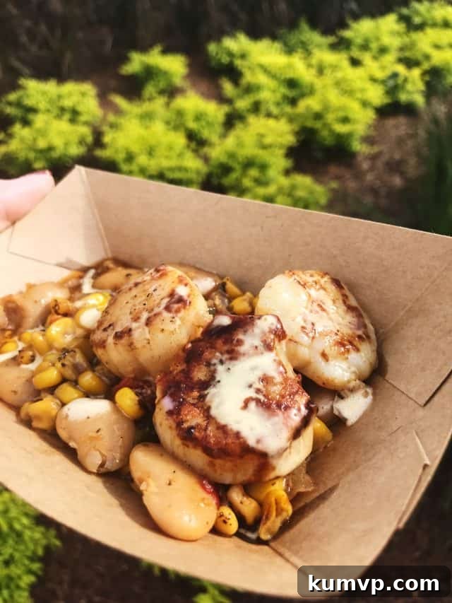Savor the World at Epcot 2018 3 Epcot International Food and Wine Festival Menu 2018 - Coastal Eats