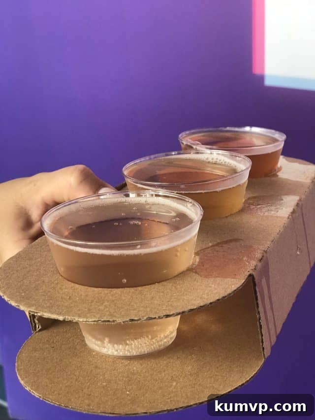 Savor the World at Epcot 2018 4 Epcot International Food and Wine Festival Menu 2018 - Cider Flight