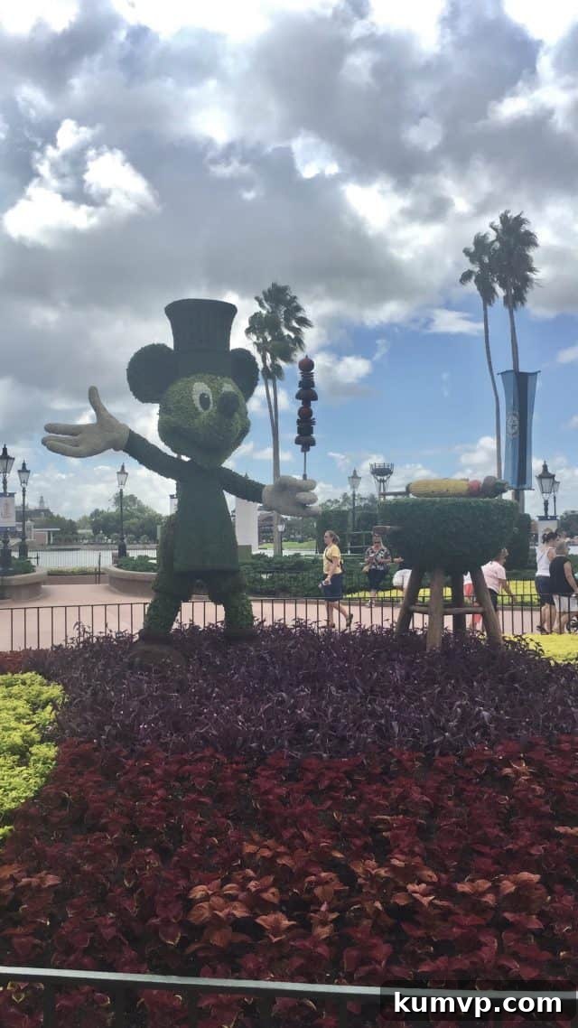 Epcot International Food and Wine Festival Mickey 2018 - Disney Characters Epcot International Food and Wine Festival Mickey 2018