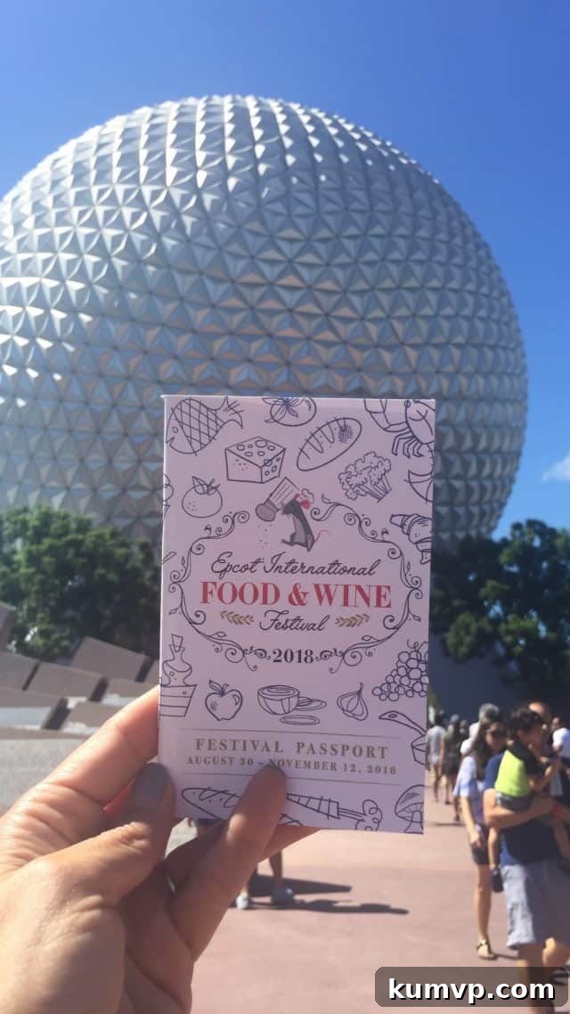 Epcot International Food and Wine Festival Menu 2018 - A Family Tradition Epcot International Food and Wine Festival Menu 2018 - Festival Fun