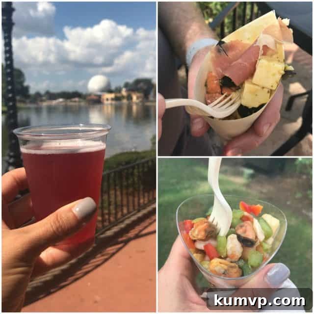 Epcot International Food and Wine Festival Menu 2018 - Global Flavors Epcot International Food and Wine Festival Menu 2018 - Brazil and Spain