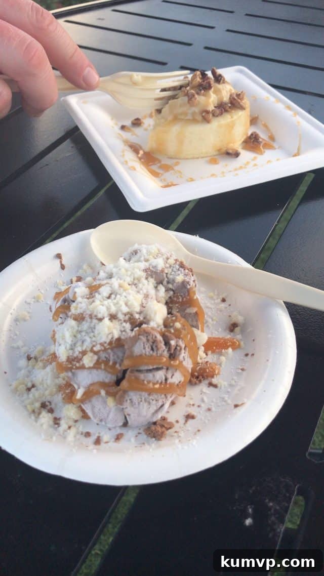 Epcot International Food and Wine Festival Menu 2018 - Dessert Delights Epcot International Food and Wine Festival Menu 2018 - Sweet Treats