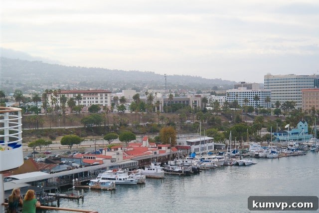 Voyage along the California Coast on Princess Cruises to Santa Barbara and Ensenada, Mexico