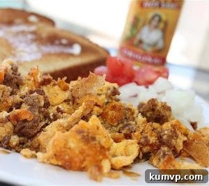 Zesty Chorizo Scramble 2 Delicious Chorizo and Eggs Scramble