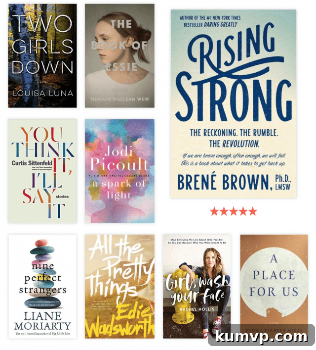 A Year of Pages: My 2018 Favorites 7 Collage of book covers from the final section of books read in 2018.