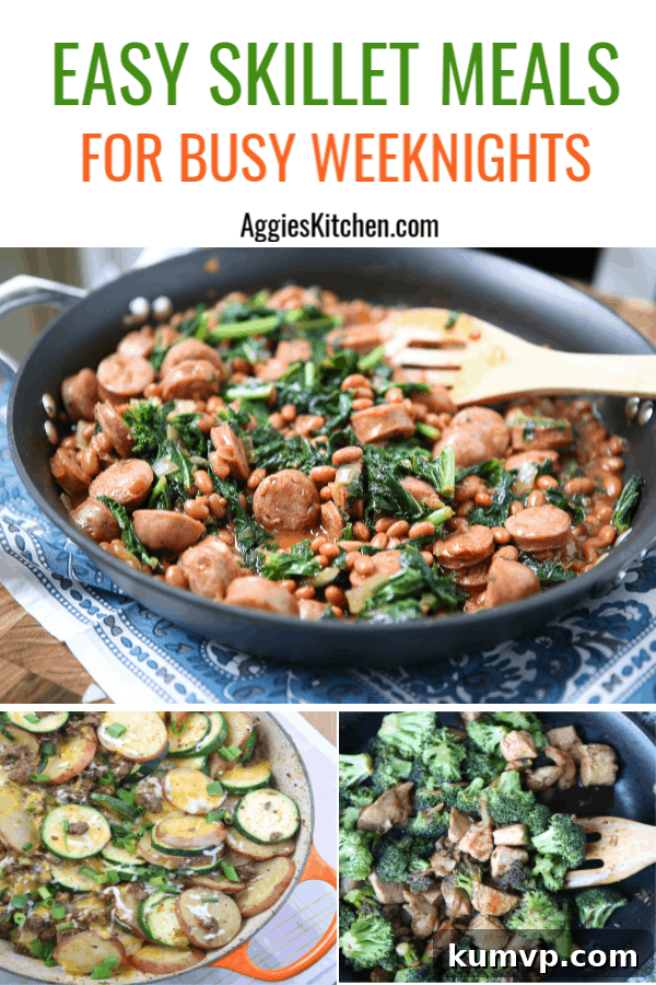 Healthy easy skillet meals + meal prep tips for families Easy Skillet Meals: Healthy, Quick, and Family-Friendly One-Pan Dinner Ideas for Busy Weeknights with Meal Prep Tips.