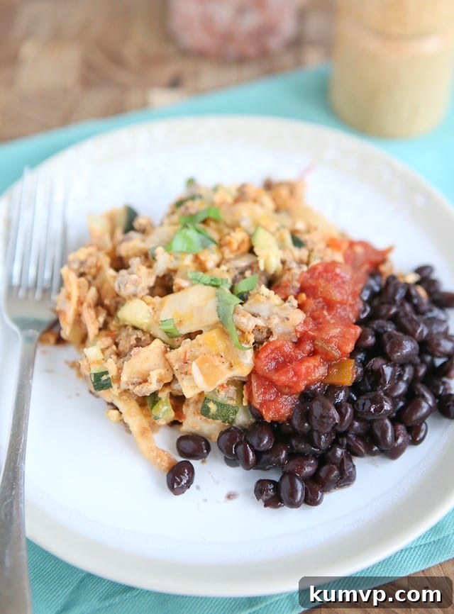 Smart Skillet Meals: Healthy Weeknight Wins & Family Prep Hacks 7 Beef and Egg Tortilla Skillet - a wonderful meal for breakfast, lunch or dinner!