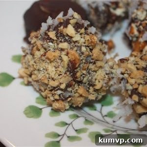 Frosted Chocolate Bananas 2 Delicious Chocolate-Dipped Frozen Banana bites with various toppings