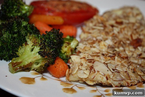Almond Crusted Tilapia