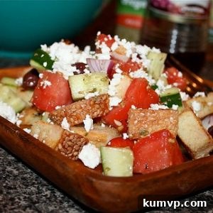 Hellenic Summer Bread Salad 2 img 2377 5