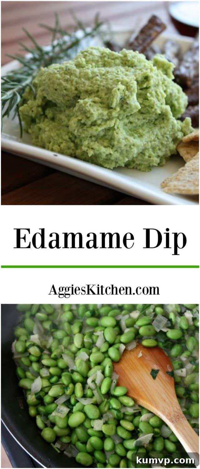 A beautifully arranged platter of healthy Edamame Dip surrounded by fresh vegetables and crackers, ideal for entertaining.