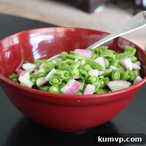 Snappy 5-Ingredient Sugar Snap Pea Salad 2 img 2771 4