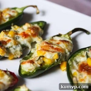 Cheese Corn Stuffed Jalapenos Recipe